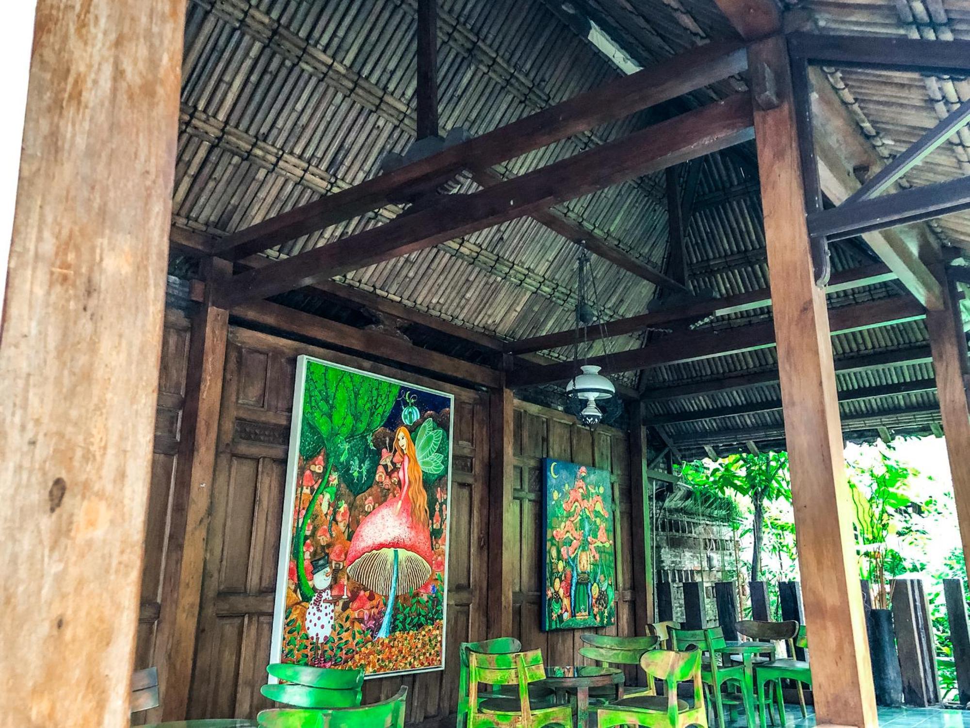 Arys Garden Hotel Yogyakarta يوغياكارتا المظهر الخارجي الصورة