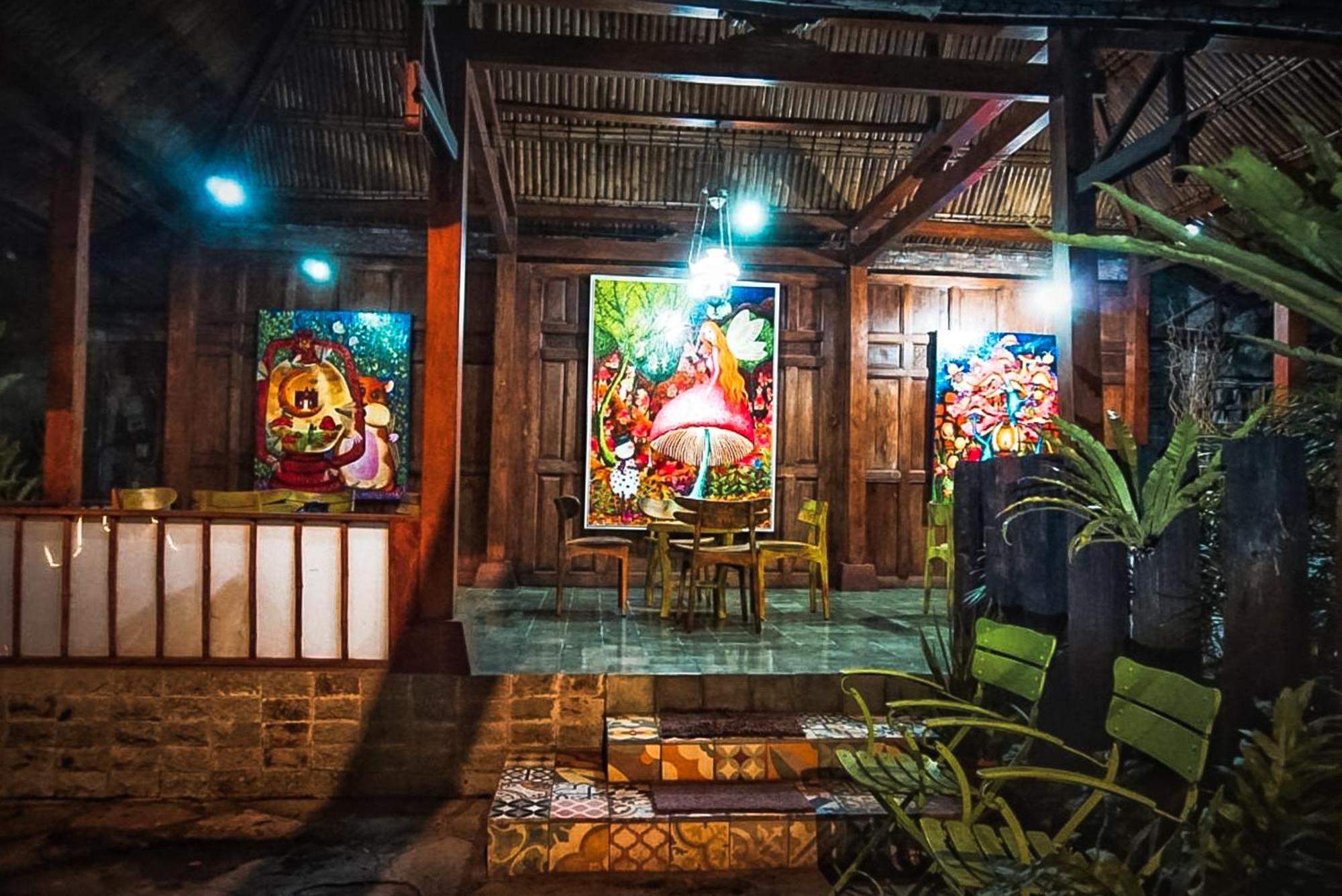 Arys Garden Hotel Yogyakarta يوغياكارتا المظهر الخارجي الصورة