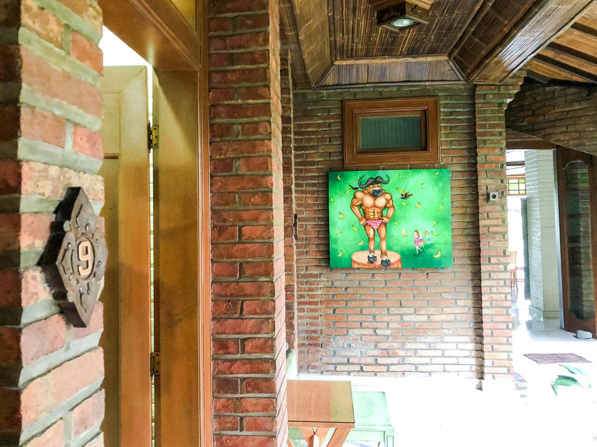 Arys Garden Hotel Yogyakarta يوغياكارتا المظهر الخارجي الصورة