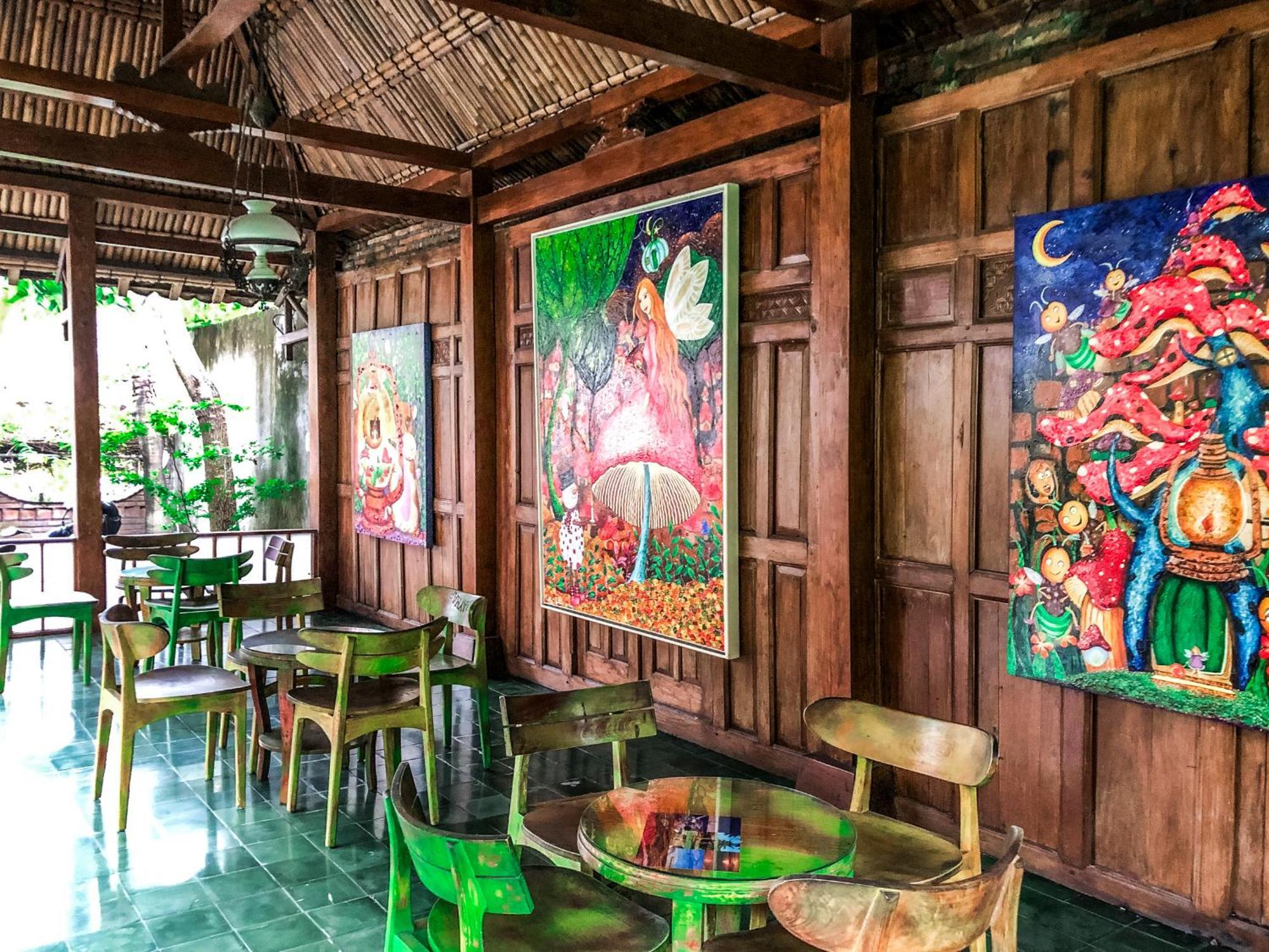 Arys Garden Hotel Yogyakarta يوغياكارتا المظهر الخارجي الصورة