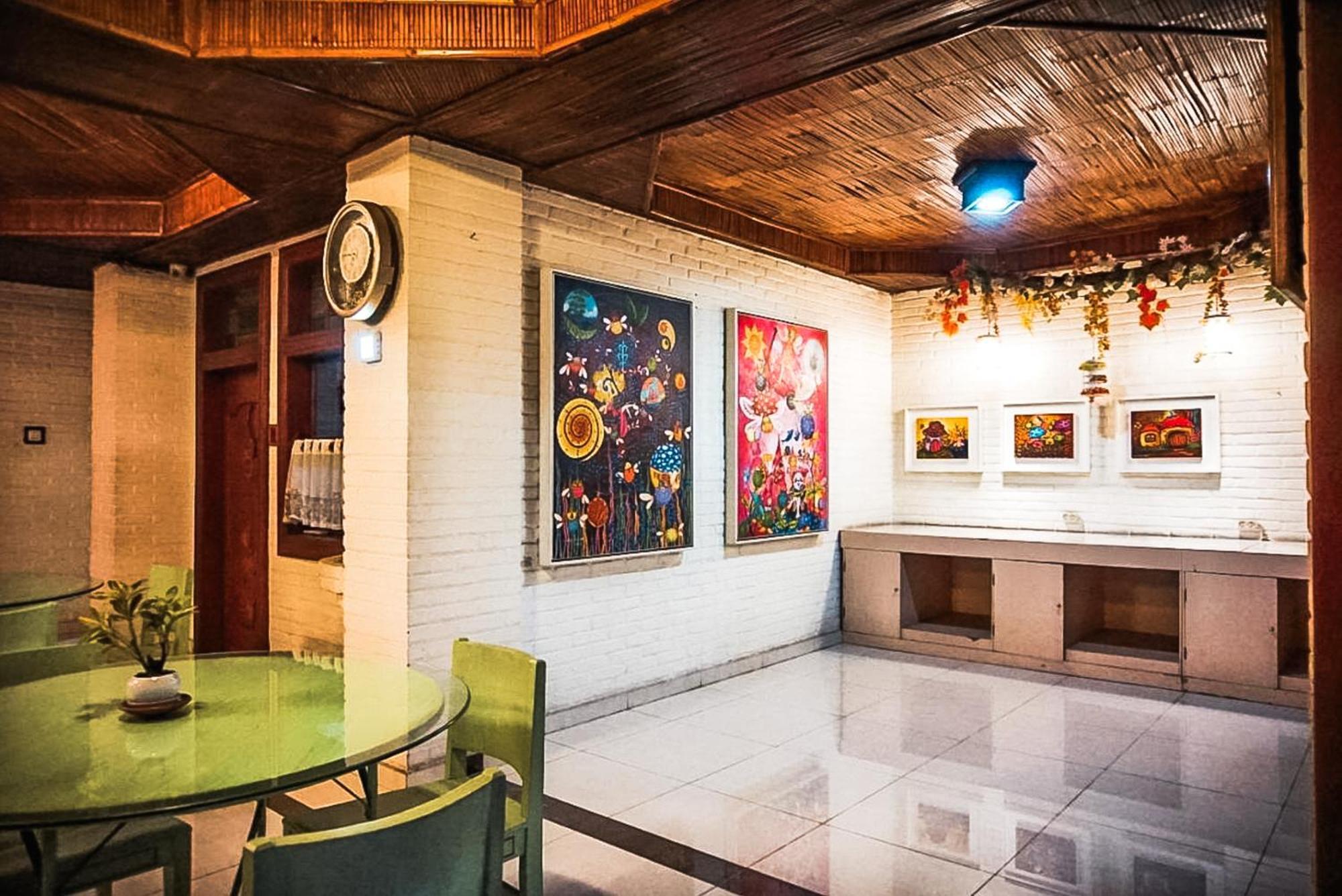 Arys Garden Hotel Yogyakarta يوغياكارتا المظهر الخارجي الصورة