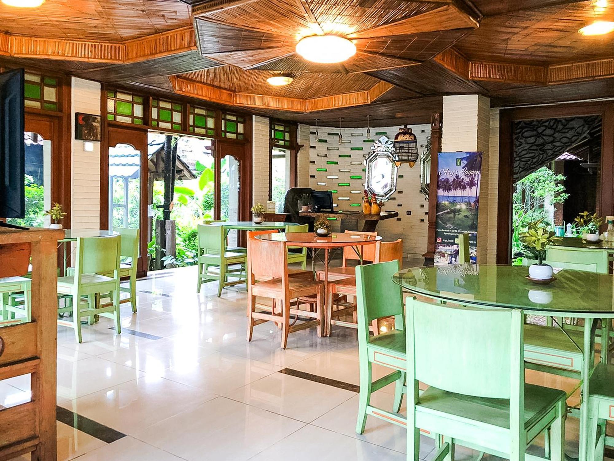 Arys Garden Hotel Yogyakarta يوغياكارتا المظهر الخارجي الصورة