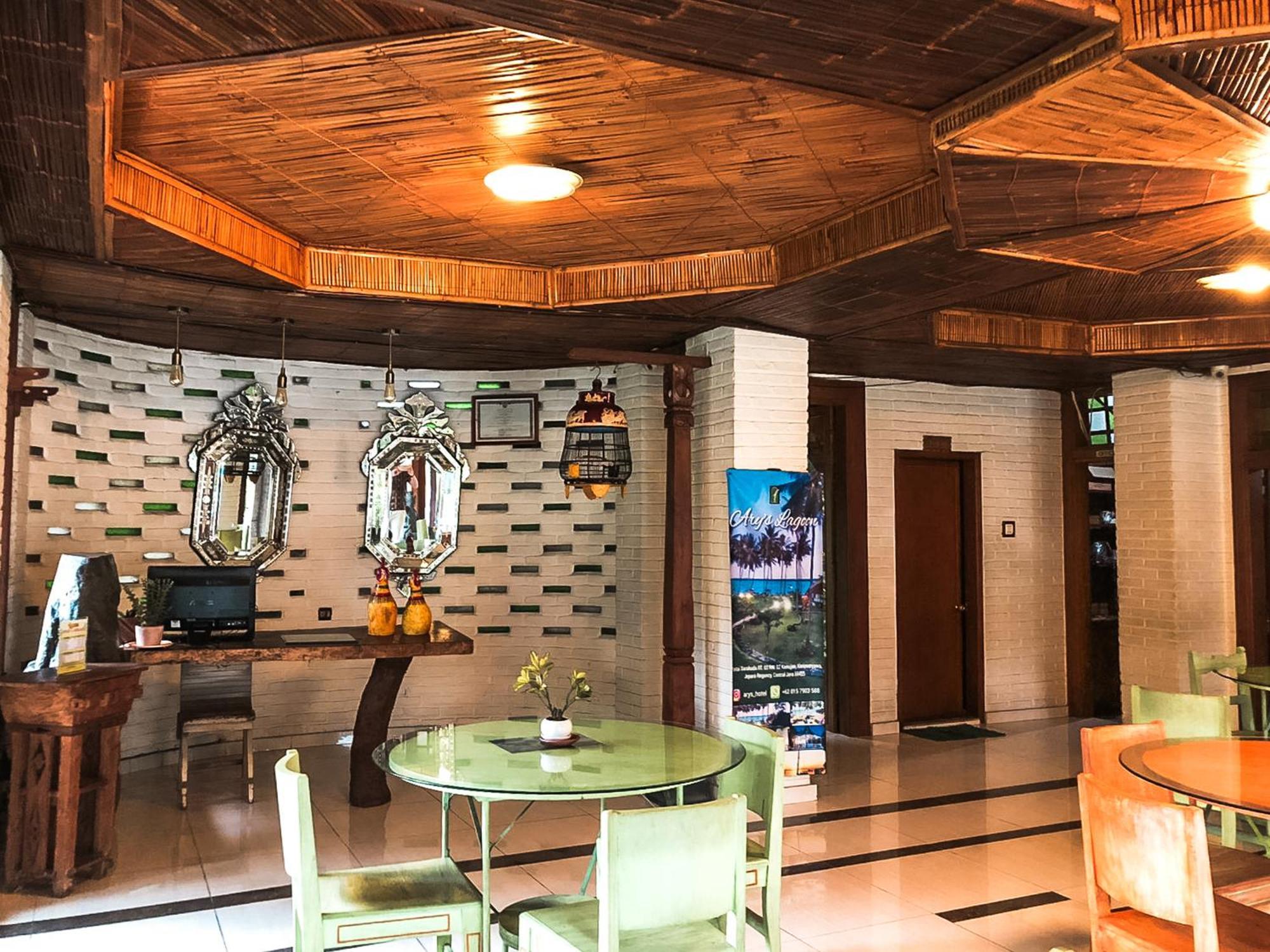 Arys Garden Hotel Yogyakarta يوغياكارتا المظهر الخارجي الصورة