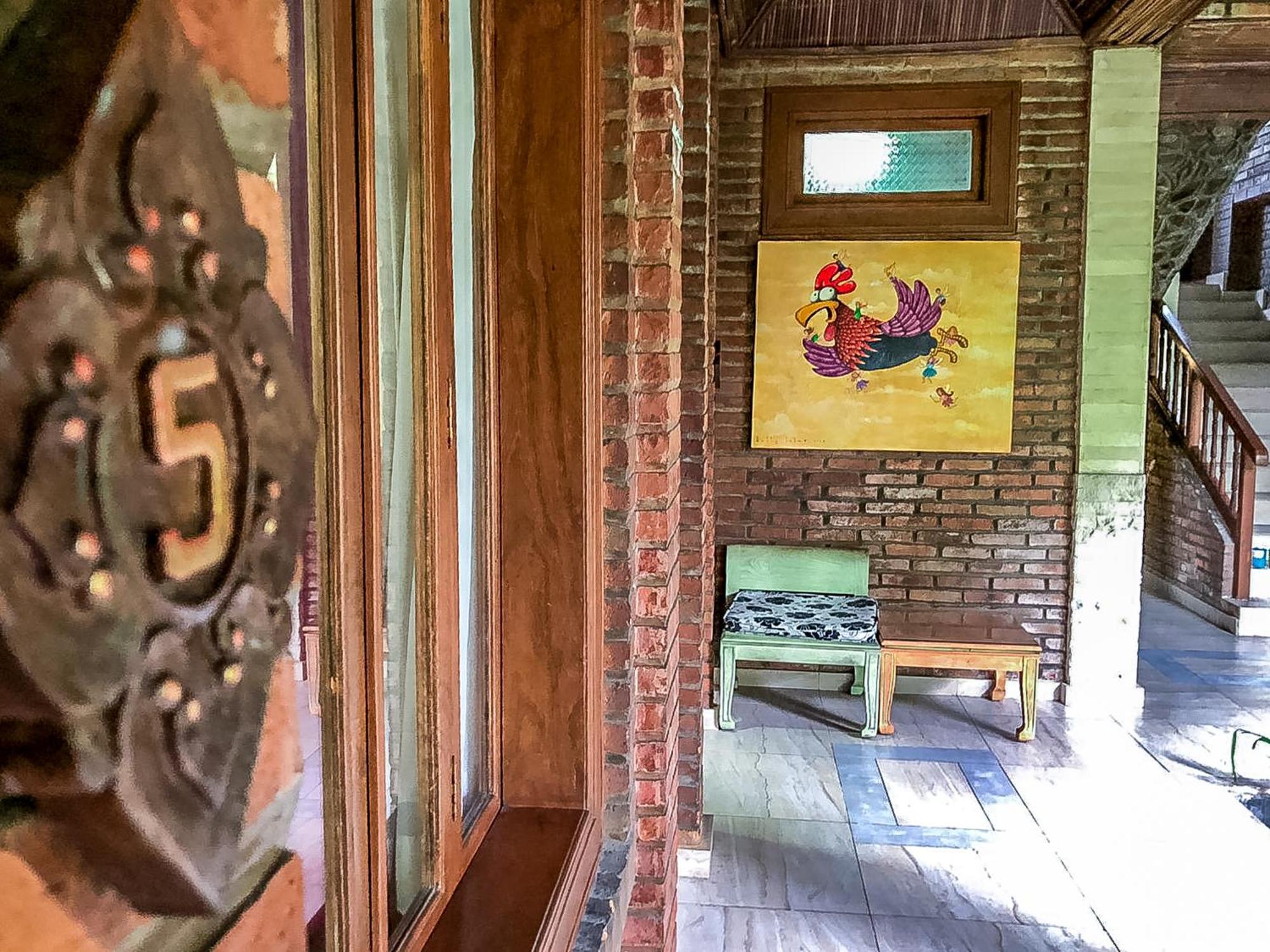 Arys Garden Hotel Yogyakarta يوغياكارتا المظهر الخارجي الصورة