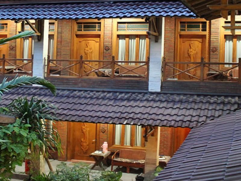 Arys Garden Hotel Yogyakarta يوغياكارتا المظهر الخارجي الصورة